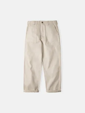 11.2Oz White Denim Pants