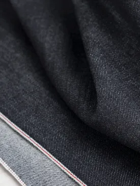 14 oz Japanese Selvedge Non-Stretch Denim Deadstock - Indigo