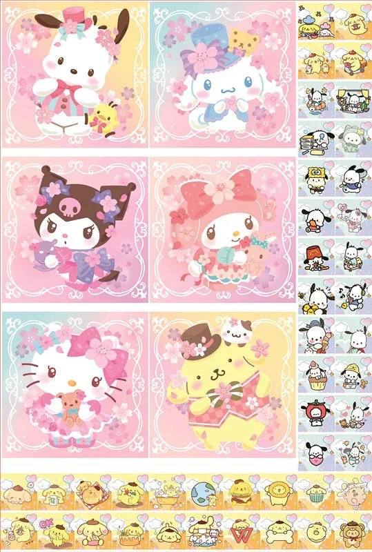 16cm acrylics 43 different styles
