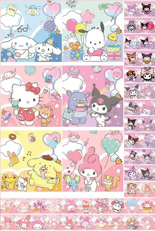 16cm acrylics 43 different styles