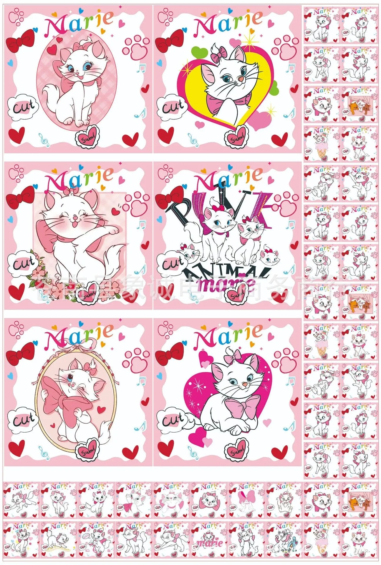 16cm acrylics 43 different styles
