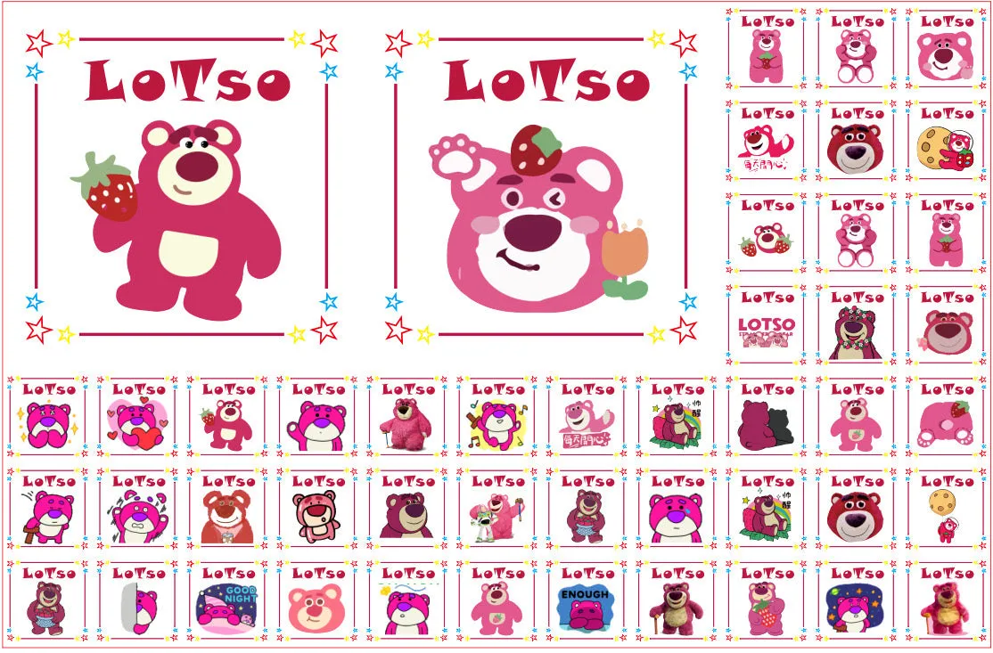 16cm acrylics 43 different styles