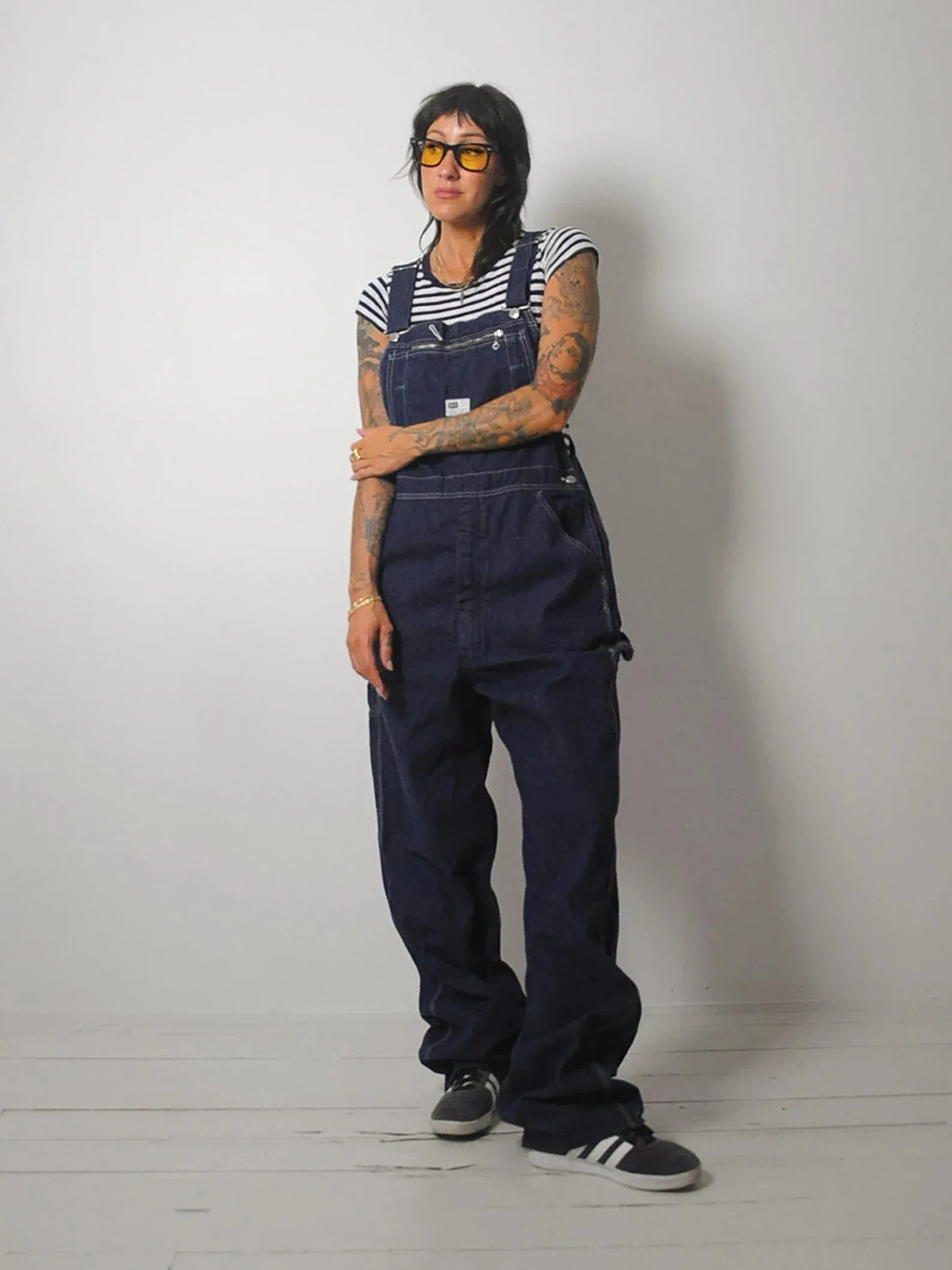 1970's Indigo Sears Overalls