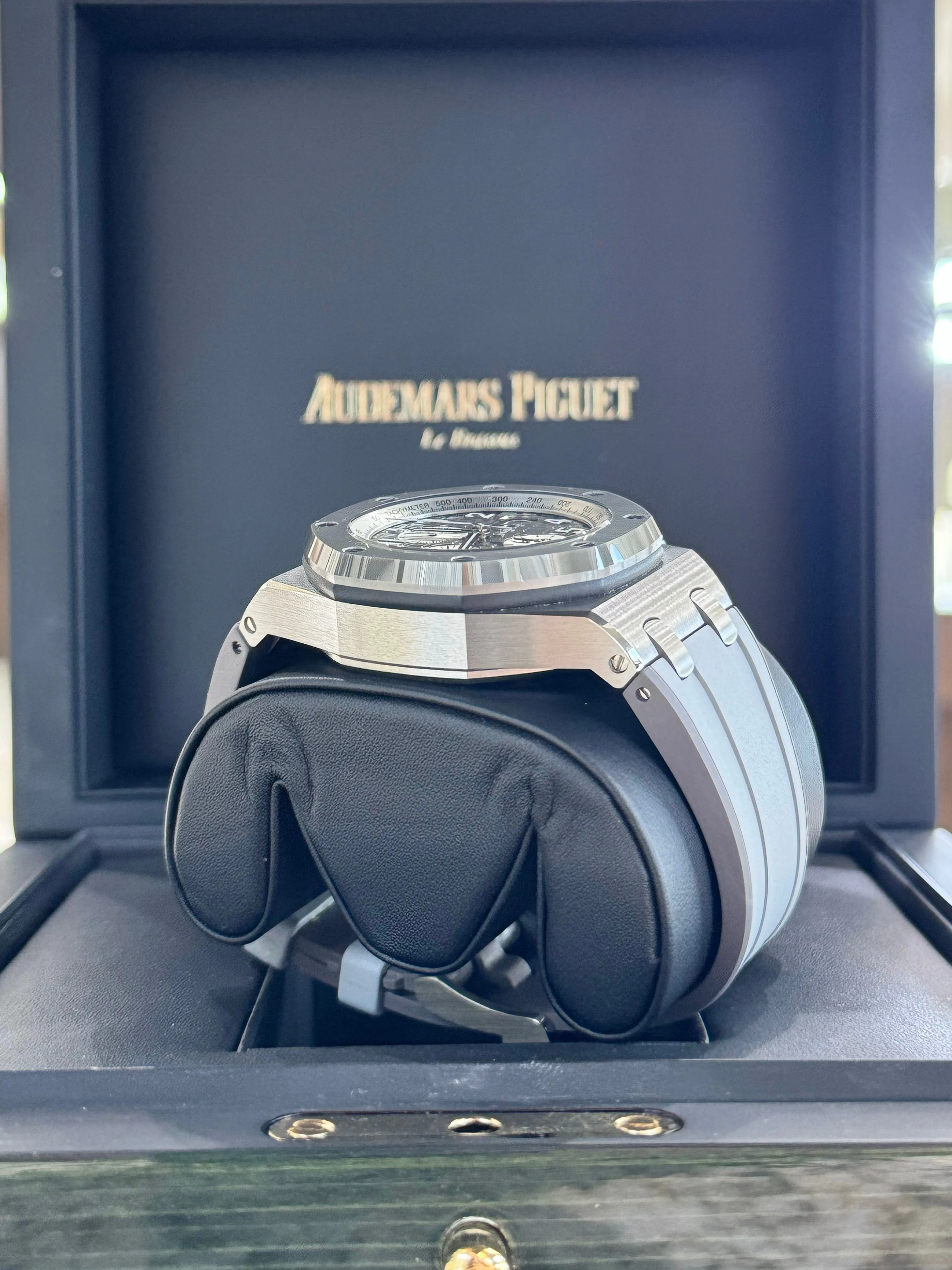 2022 Audemars Piguet Royal Oak Offshore Selfwinding Chronograph 26470IO