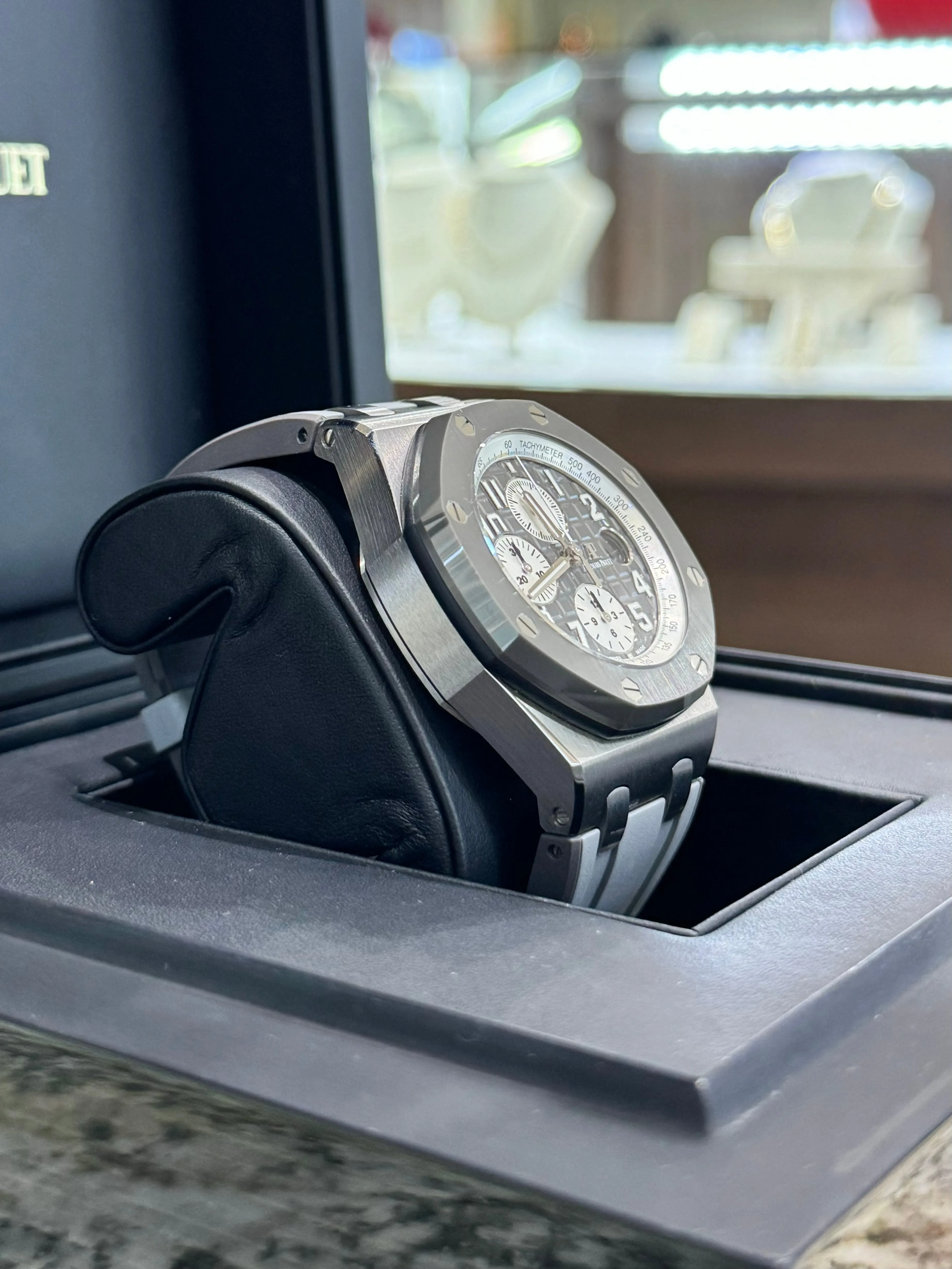 2022 Audemars Piguet Royal Oak Offshore Selfwinding Chronograph 26470IO