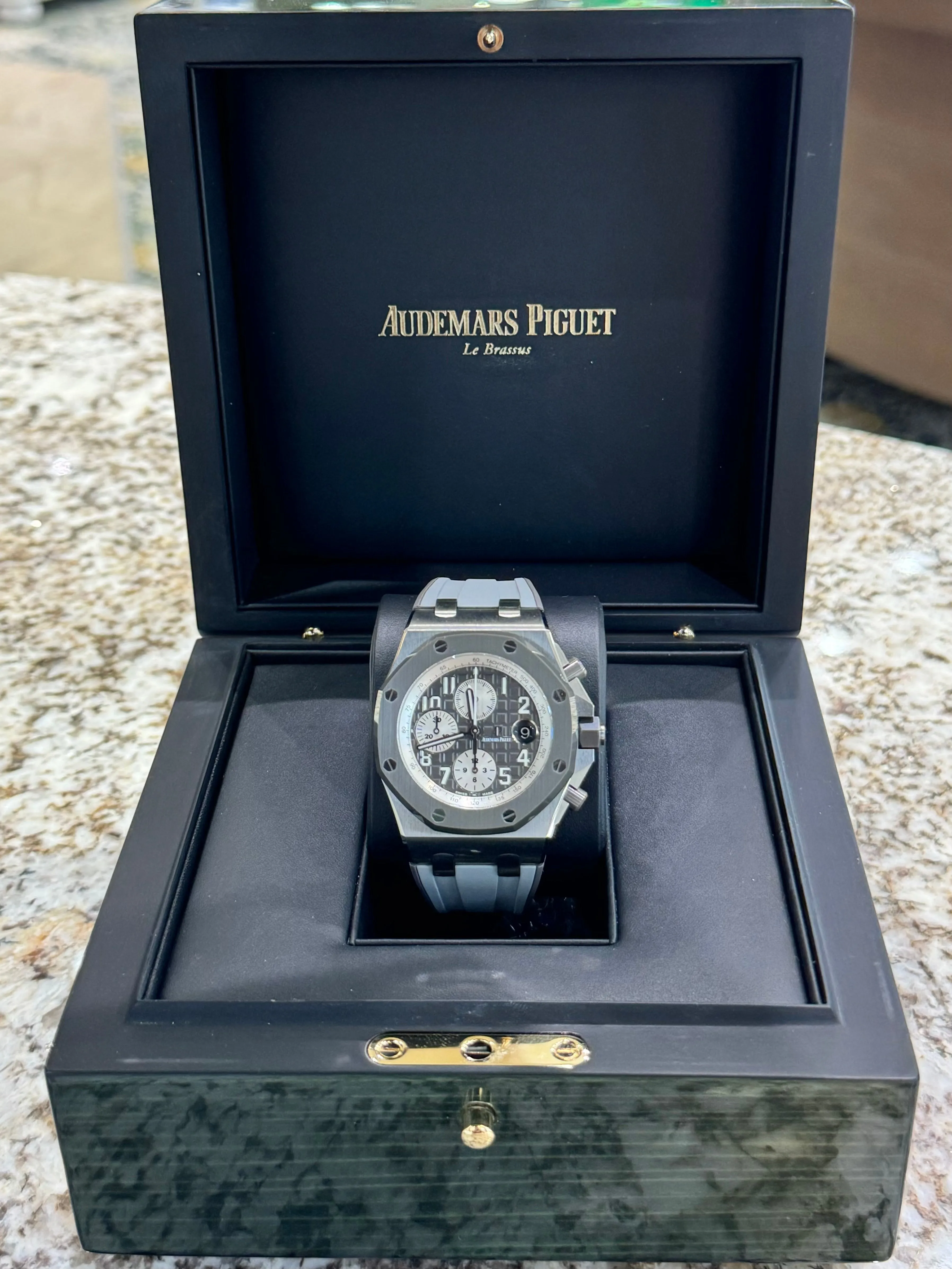 2022 Audemars Piguet Royal Oak Offshore Selfwinding Chronograph 26470IO
