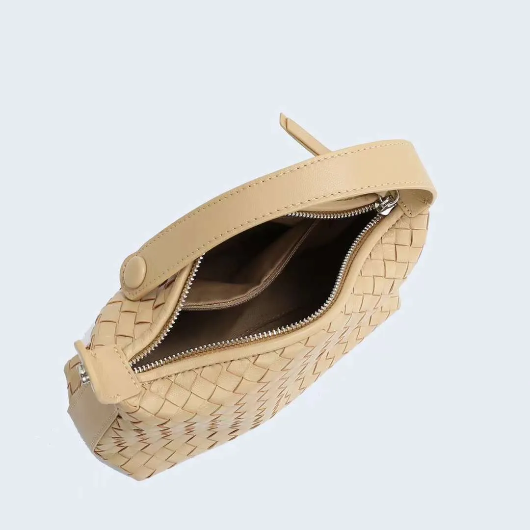 2024 Summer Collection: Luxurious Lambskin Woven Handbag for Women |  Handcrafted Versatile Vintage-Inspired Shoulder Crossbody Bag