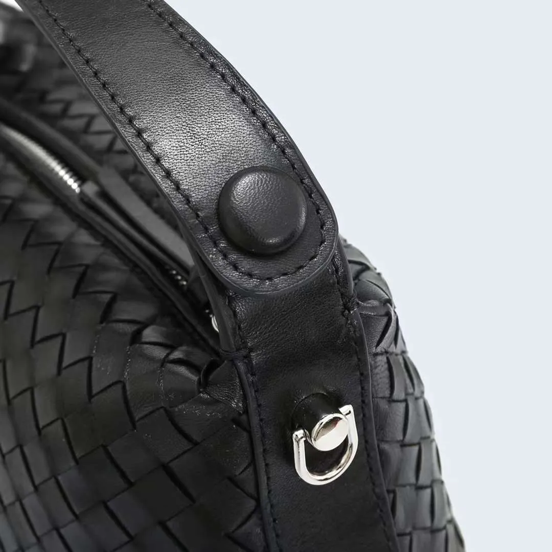 2024 Summer Collection: Luxurious Lambskin Woven Handbag for Women |  Handcrafted Versatile Vintage-Inspired Shoulder Crossbody Bag