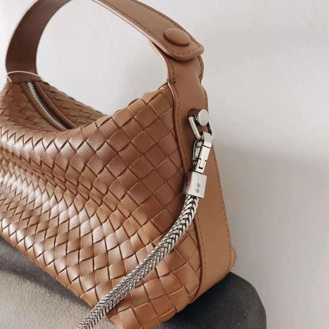 2024 Summer Collection: Luxurious Lambskin Woven Handbag for Women |  Handcrafted Versatile Vintage-Inspired Shoulder Crossbody Bag