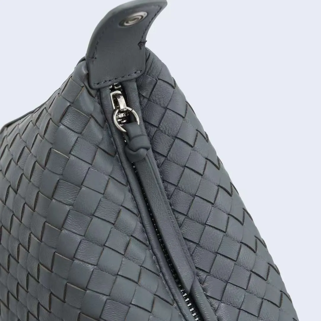 2024 Summer Collection: Luxurious Lambskin Woven Handbag for Women |  Handcrafted Versatile Vintage-Inspired Shoulder Crossbody Bag