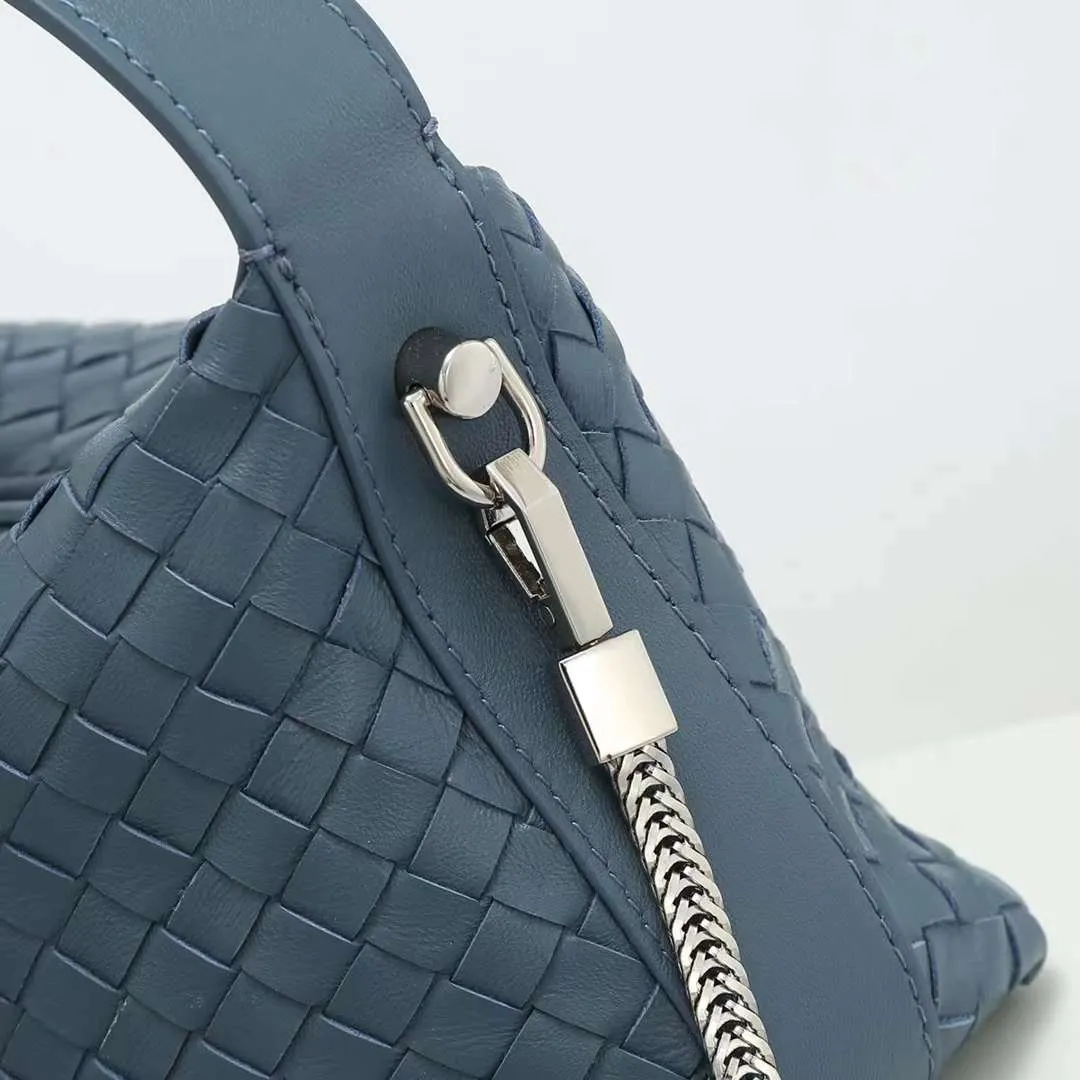 2024 Summer Collection: Luxurious Lambskin Woven Handbag for Women |  Handcrafted Versatile Vintage-Inspired Shoulder Crossbody Bag