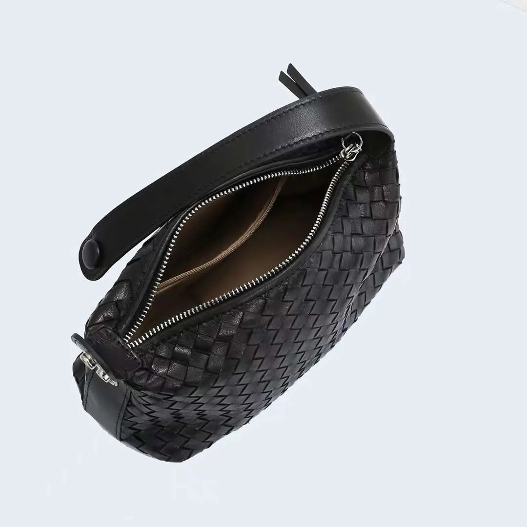 2024 Summer Collection: Luxurious Lambskin Woven Handbag for Women |  Handcrafted Versatile Vintage-Inspired Shoulder Crossbody Bag