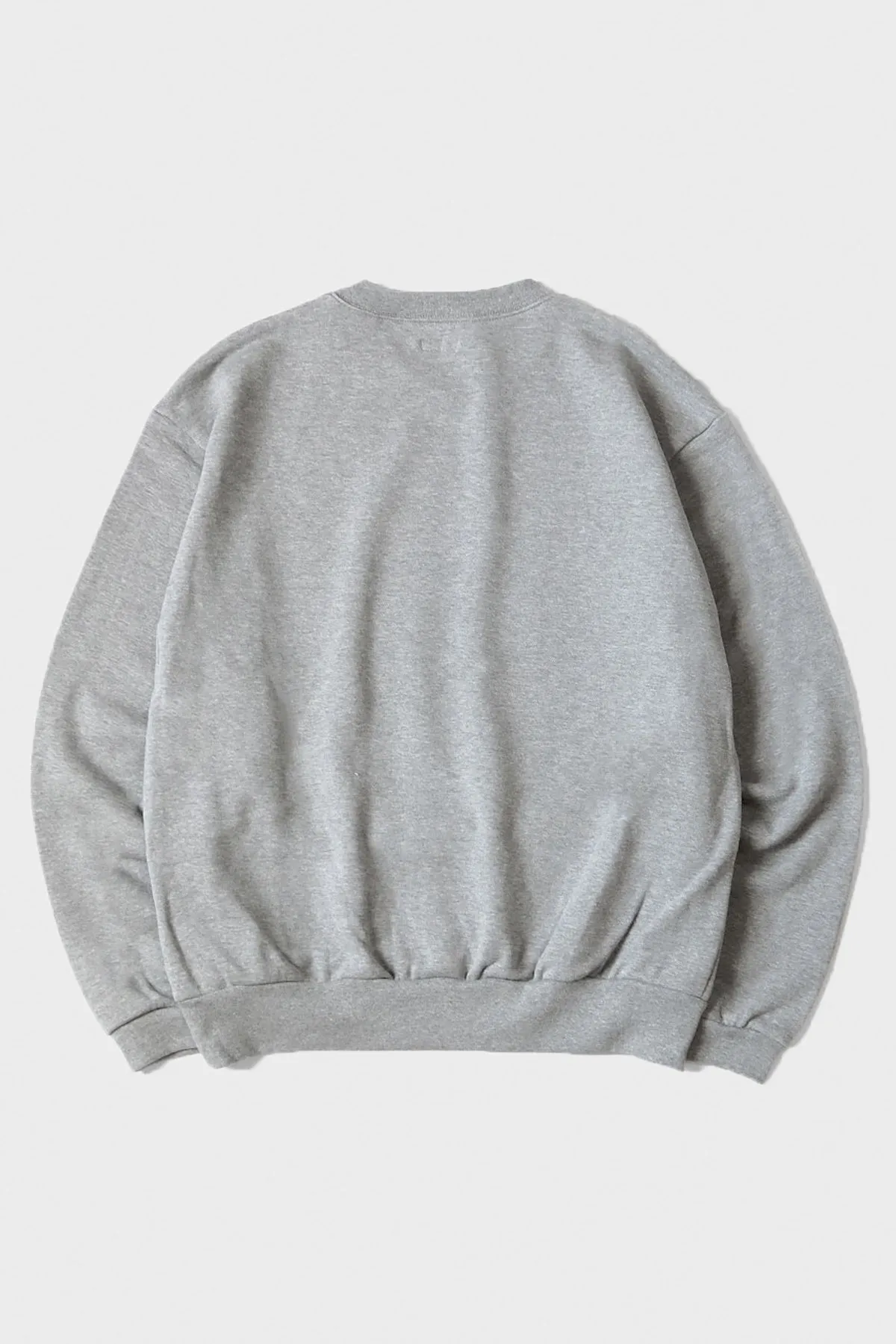 30/-SWTKnit Crew SWT(LUCKY BATTERY BIRD) - Grey