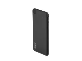 3sixT JetPak Slim 4000mAh Power Bank - Black