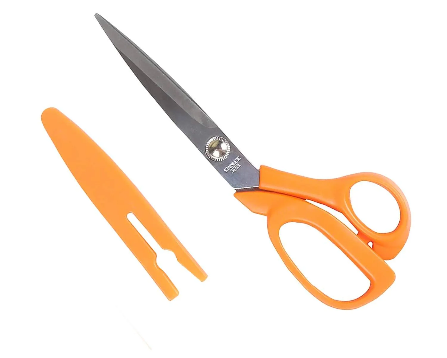 Premium Carbo-Titanium Stainless Steel Scissors, 10.5-Inch - Durable & Sharp