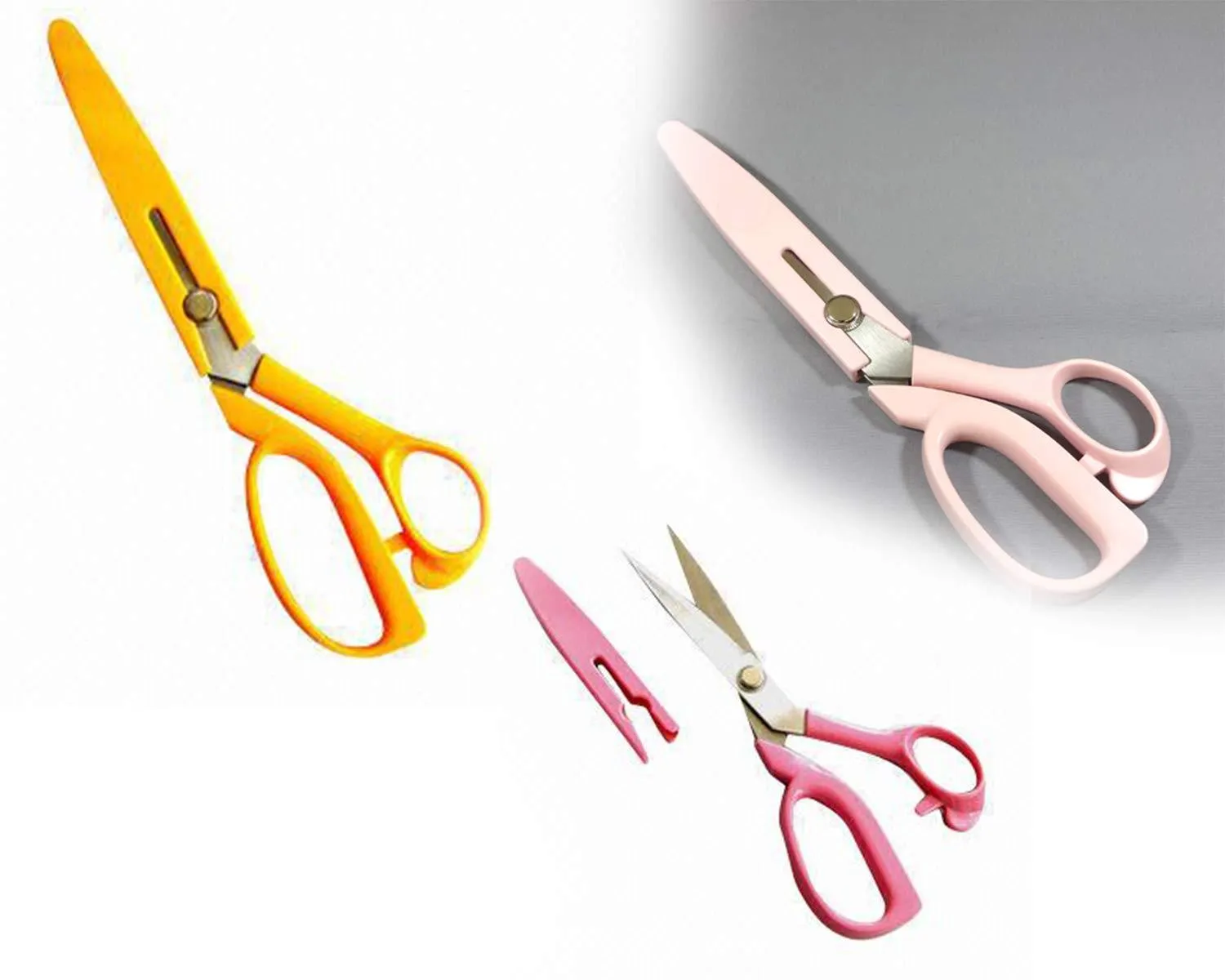 Premium Carbo-Titanium Stainless Steel Scissors, 10.5-Inch - Durable & Sharp
