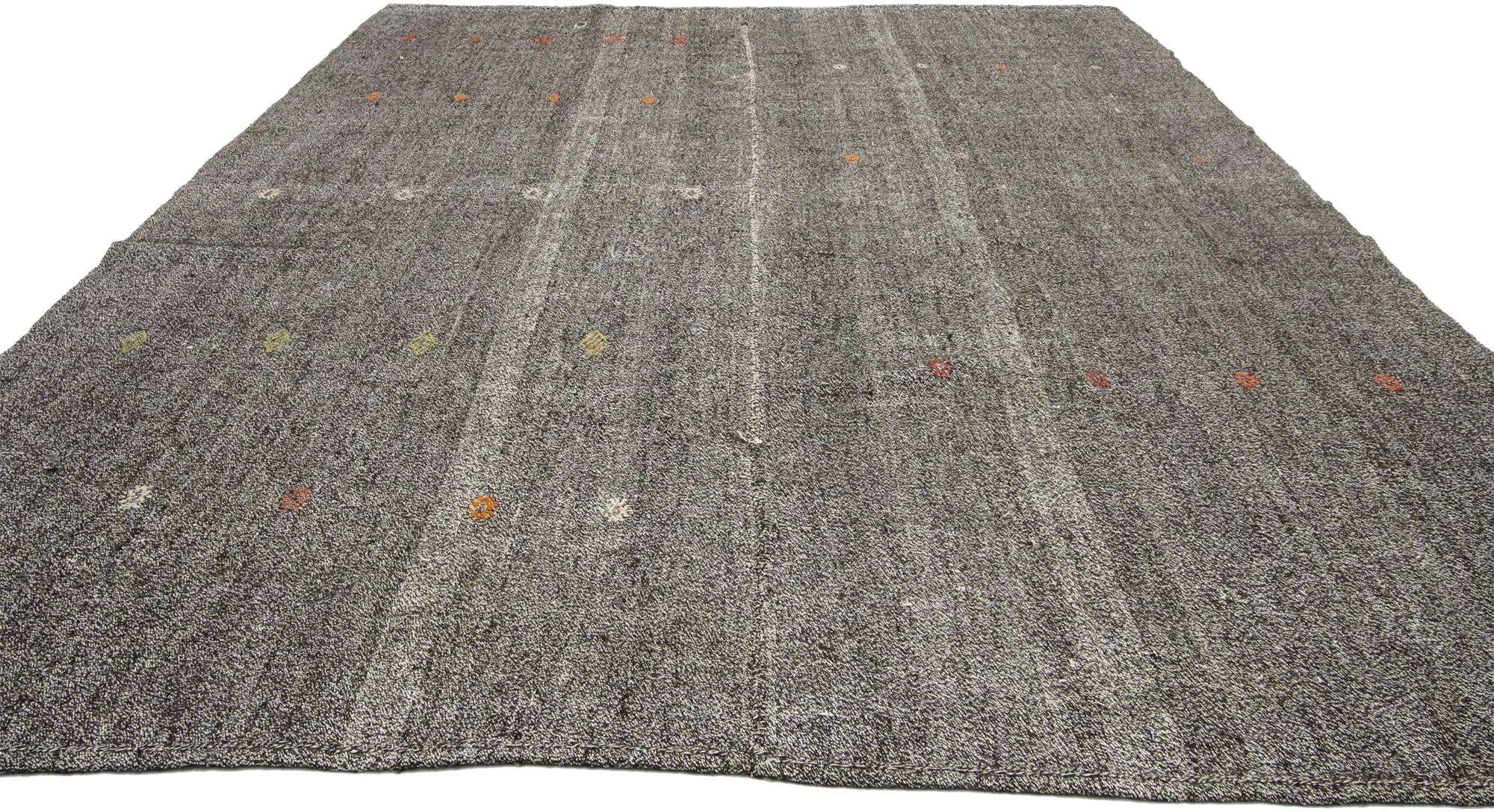 6'10 x 10' Vintage Kilim Rug