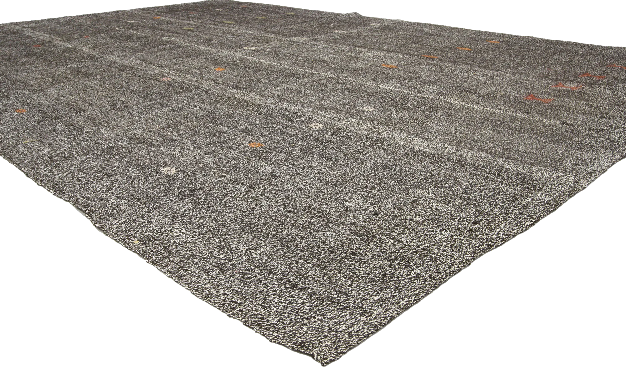 6'10 x 10' Vintage Kilim Rug