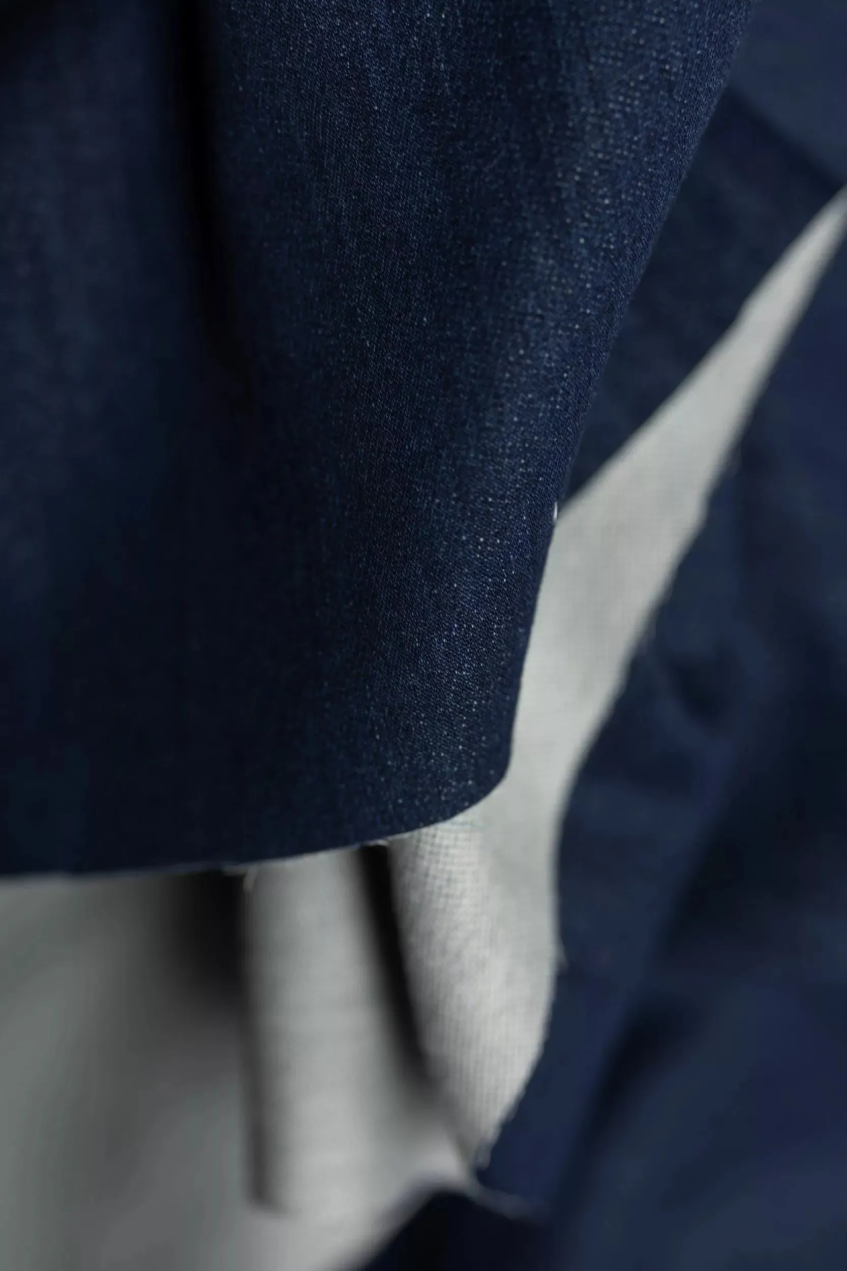 7oz Indigo Trail Loopback Denim - Merchant & Mills