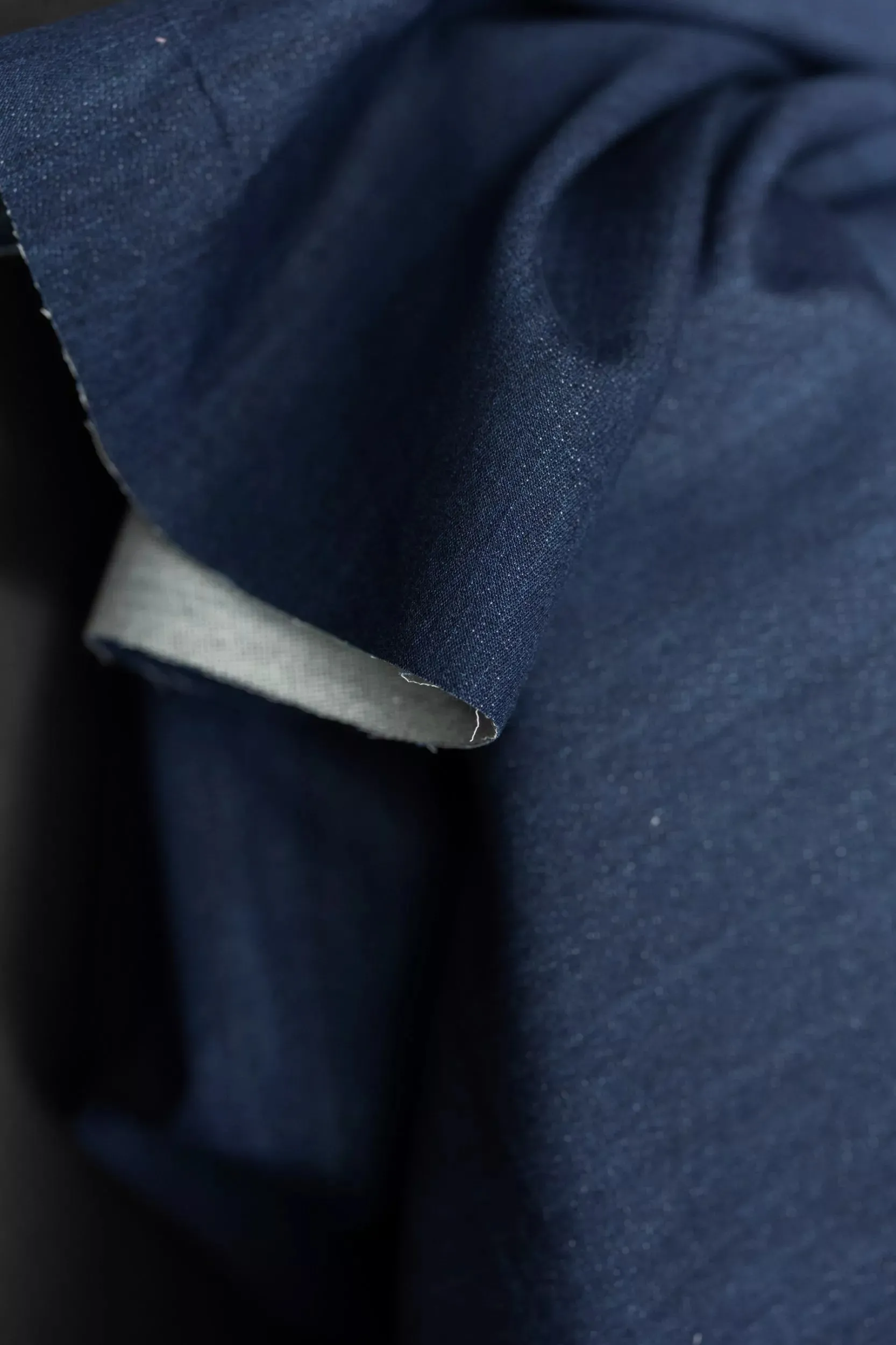 7oz Indigo Trail Loopback Denim - Merchant & Mills