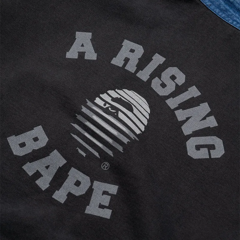 A Bathing Ape A Rising Bape Hanten Jacket - Black