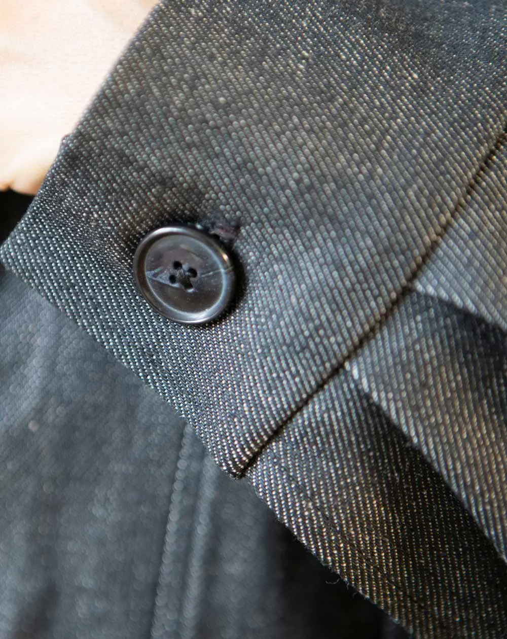 Aatise Denim Jacket Black