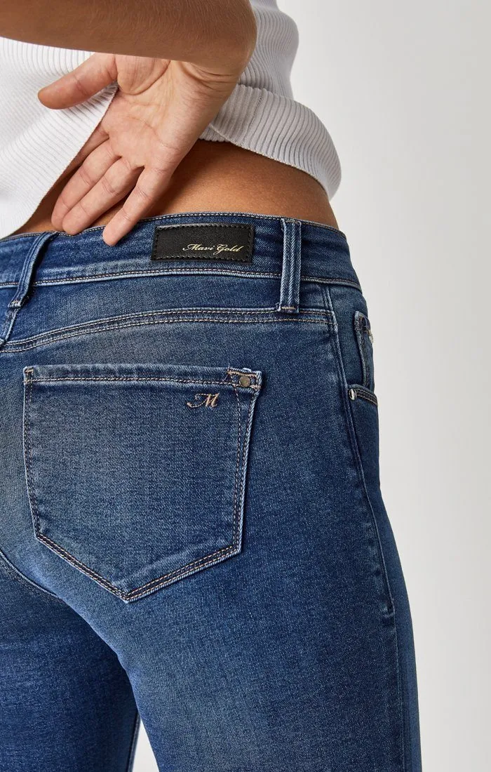 ADRIANA SUPER SKINNY IN INDIGO SUPERSOFT