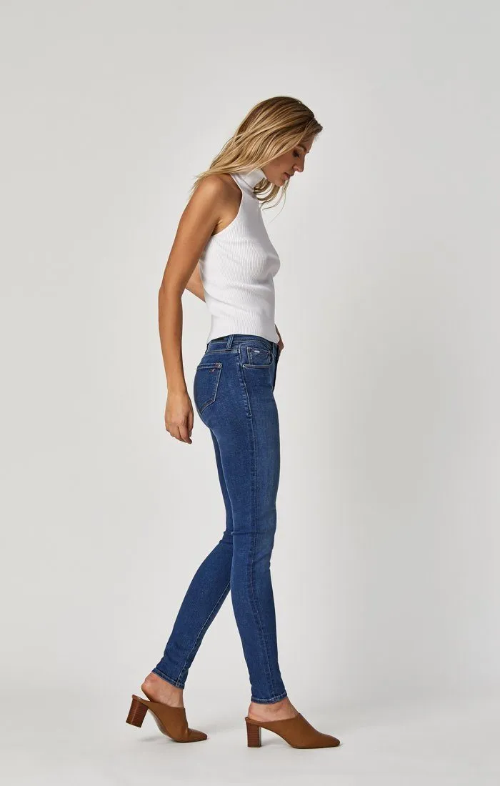 ADRIANA SUPER SKINNY IN INDIGO SUPERSOFT