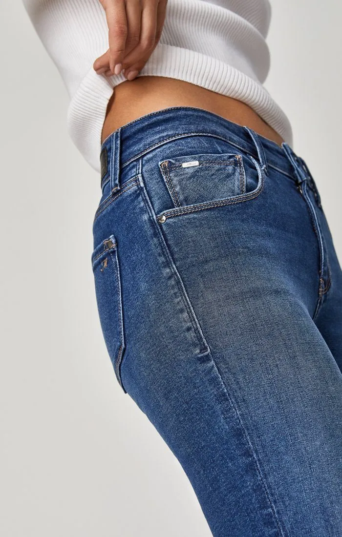 ADRIANA SUPER SKINNY IN INDIGO SUPERSOFT