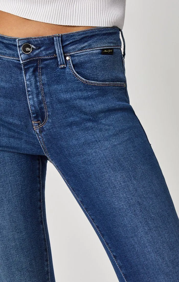ADRIANA SUPER SKINNY IN INDIGO SUPERSOFT