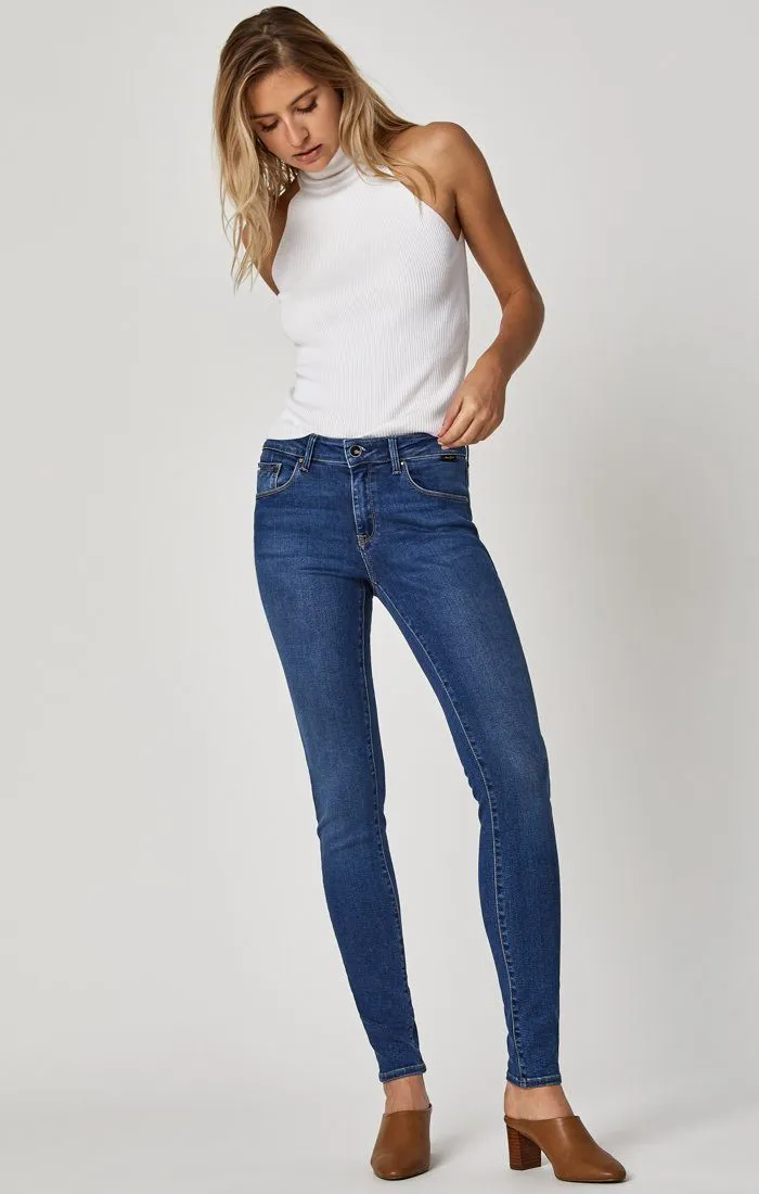 ADRIANA SUPER SKINNY IN INDIGO SUPERSOFT