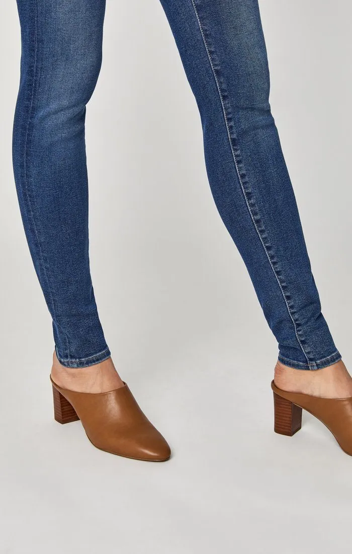 ADRIANA SUPER SKINNY IN INDIGO SUPERSOFT