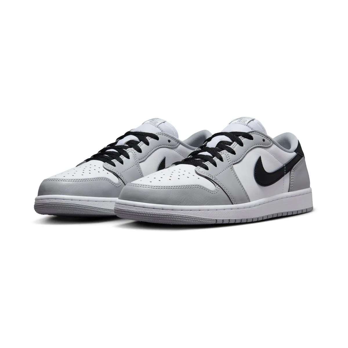 Air Jordan 1 Low OG Wolf Grey Premium Sneakers – Classic Comfort and Style