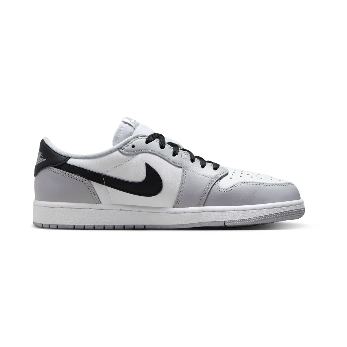 Air Jordan 1 Low OG Wolf Grey Premium Sneakers – Classic Comfort and Style
