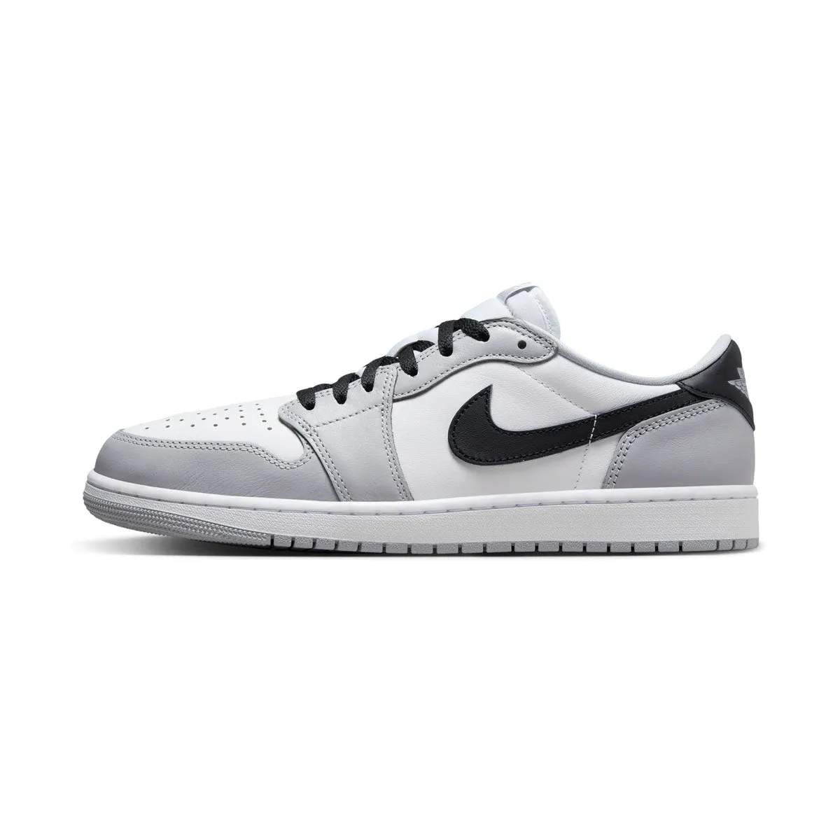 Air Jordan 1 Low OG Wolf Grey Premium Sneakers – Classic Comfort and Style