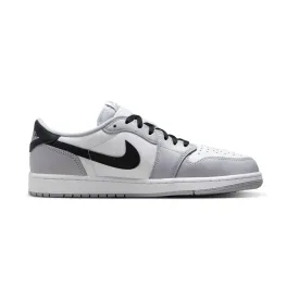 Air Jordan 1 Low OG Wolf Grey Premium Sneakers – Classic Comfort and Style