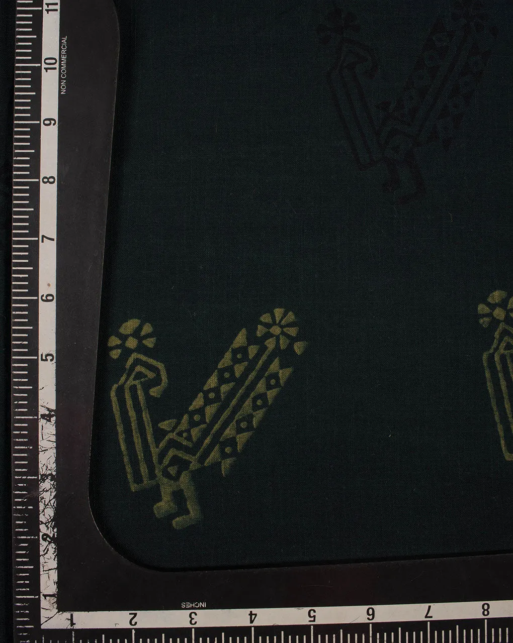 Akola Hand Block Slub Cotton Fabric
