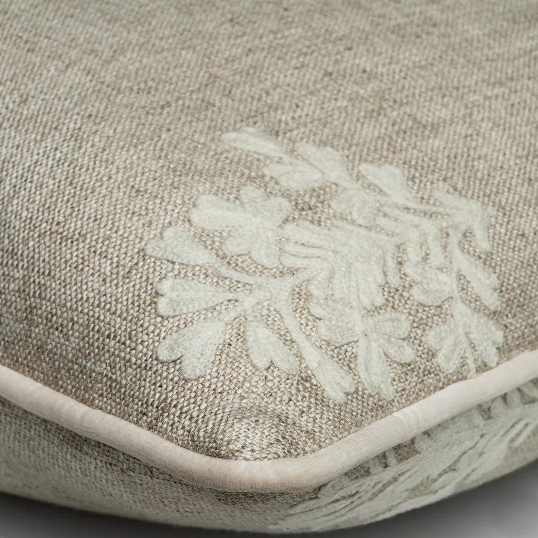 Alba Ivory Cushion - Andrew Martin