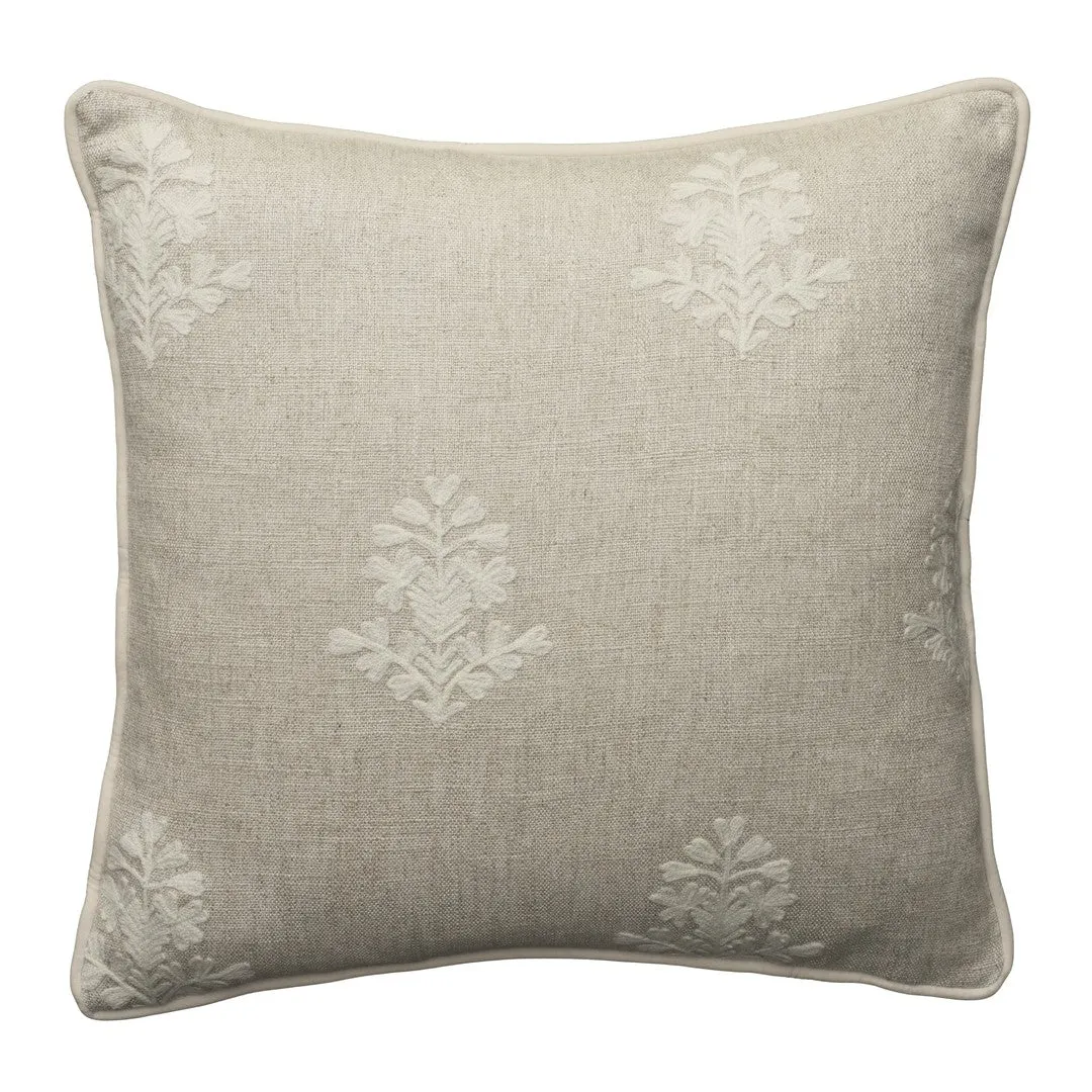 Alba Ivory Cushion - Andrew Martin
