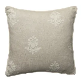 Alba Ivory Cushion - Andrew Martin