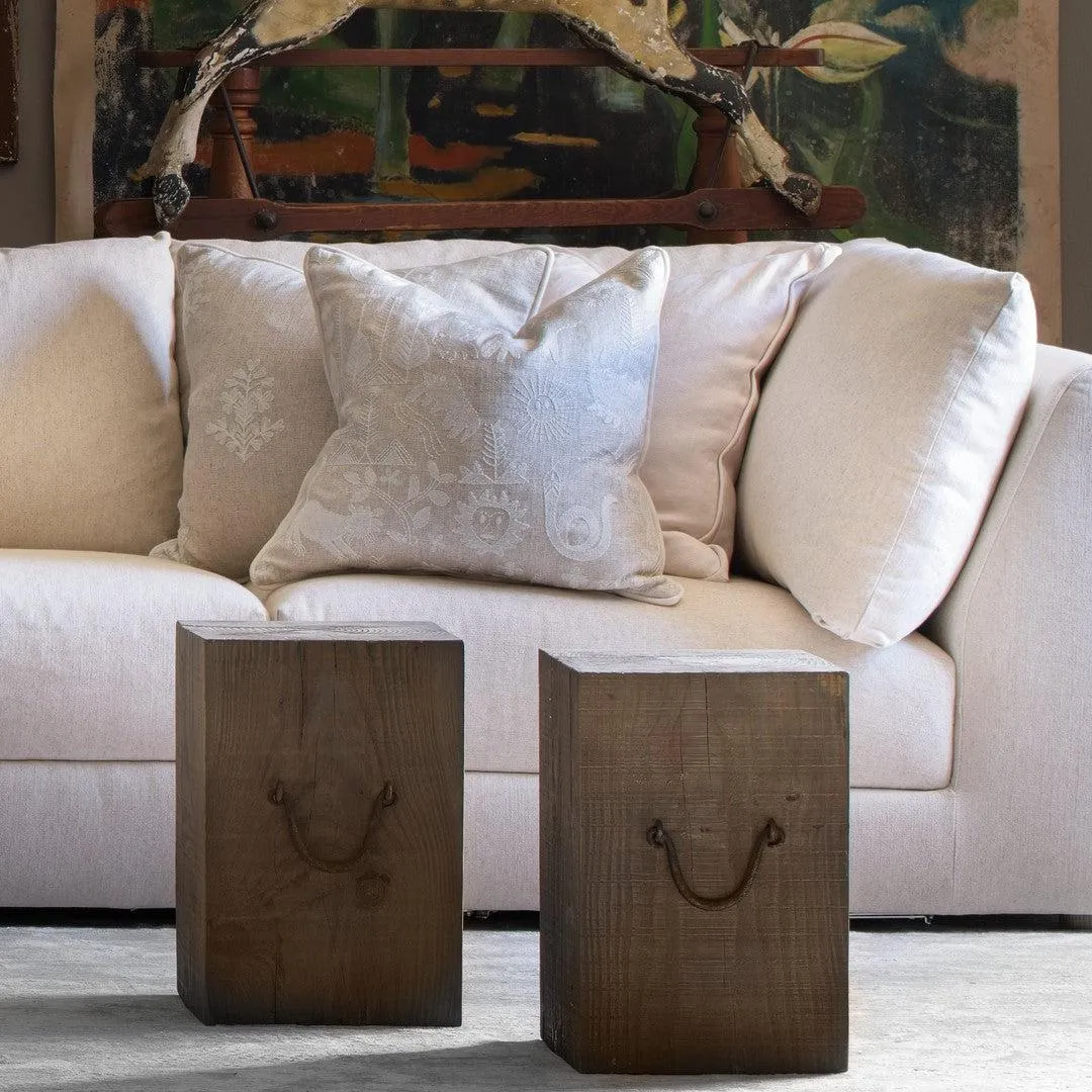 Alba Ivory Cushion - Andrew Martin