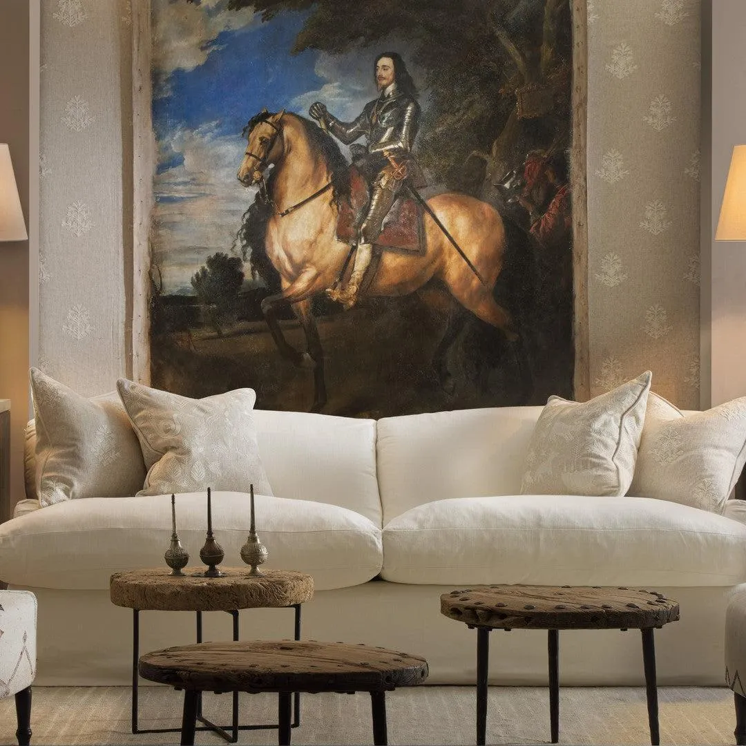 Alba Ivory Cushion - Andrew Martin