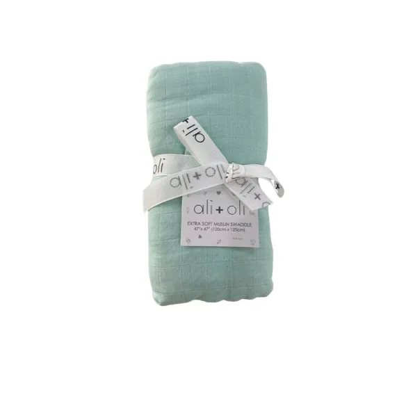Ali   Oli Muslin Swaddles