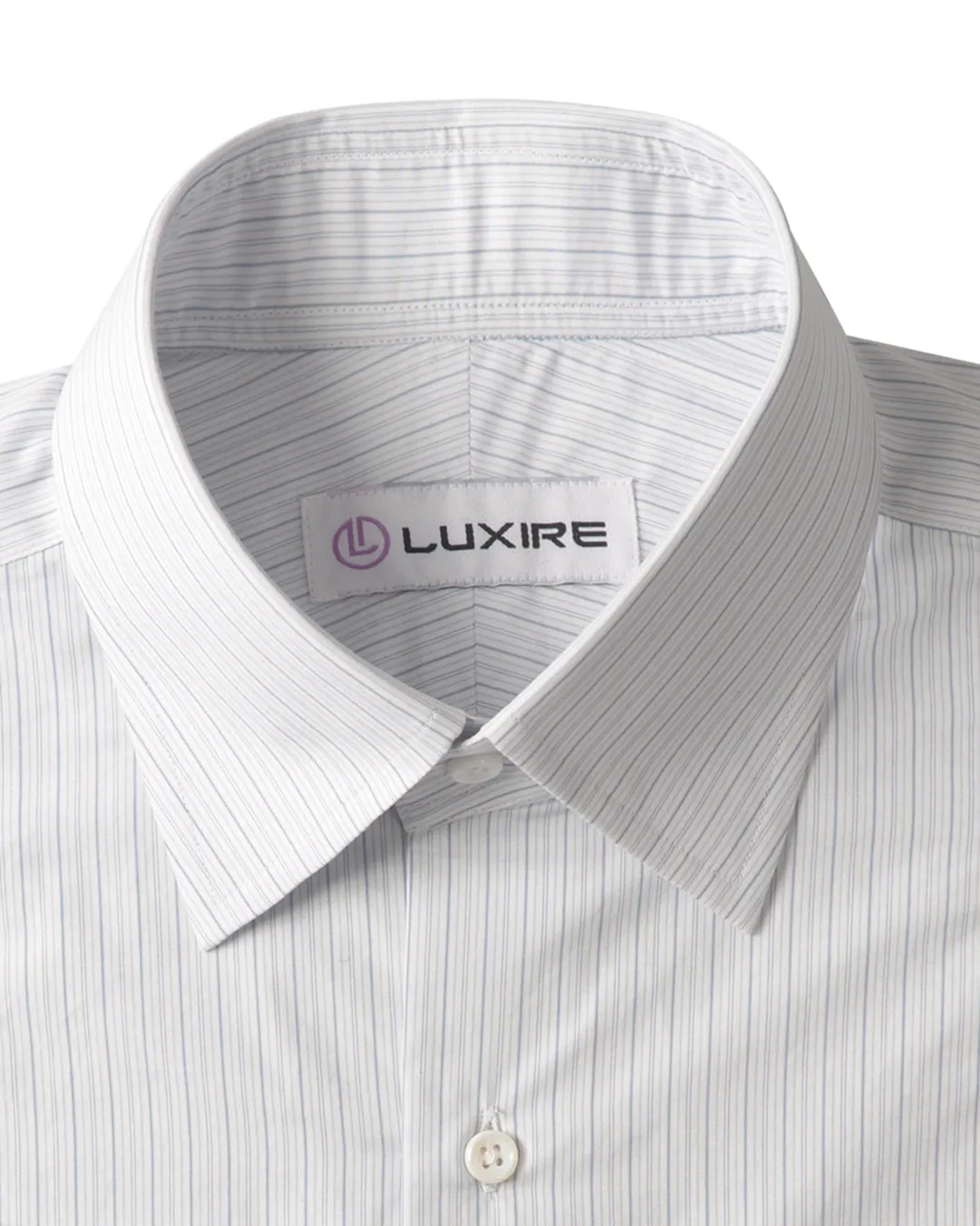 Alumo Light Grey And Light Blue Alternate Stripes