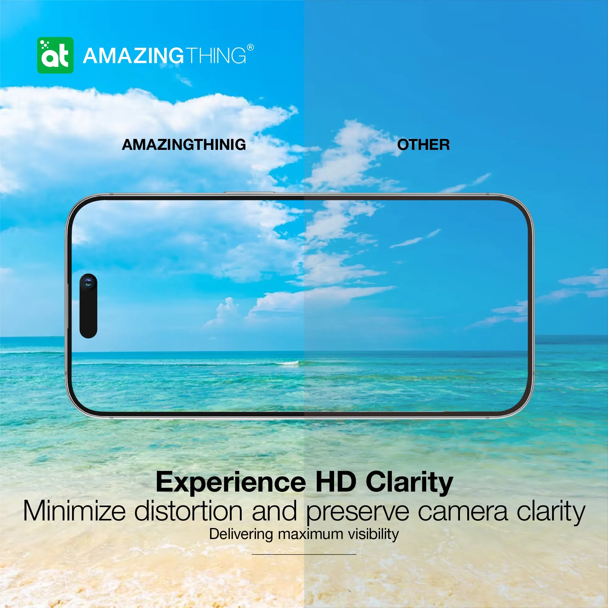 AR Aluminium Lens Protector for iPhone 15 Pro