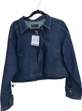 ASOS Blue Denim Jacket UK M