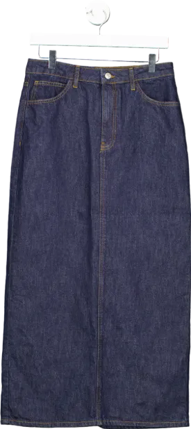 ASOS Blue Denim Pencil Skirt UK 8-10