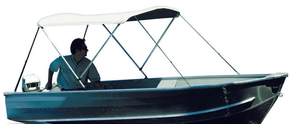 Attwood 2-Bow Bimini Top