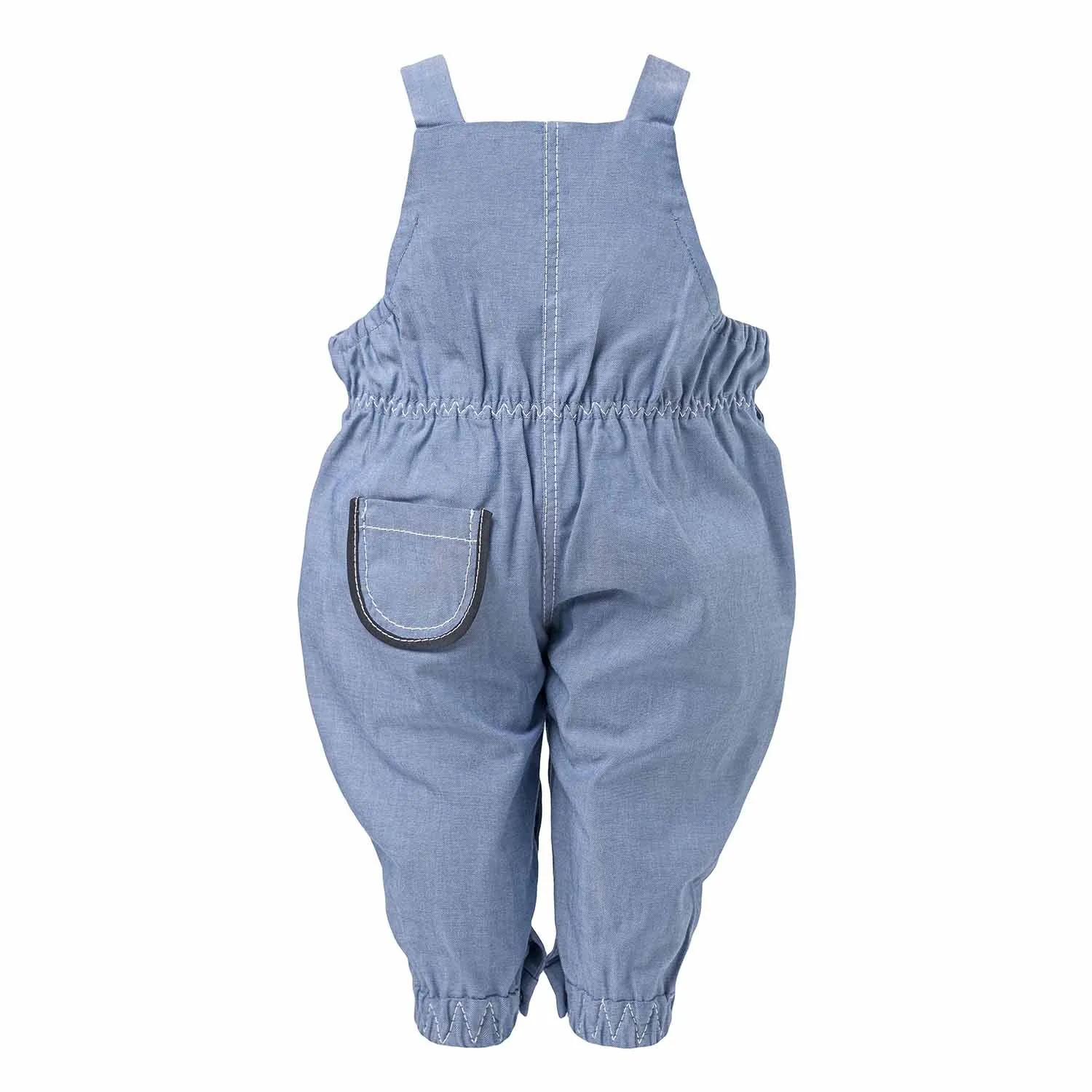 Baby Jean-playsuit 
