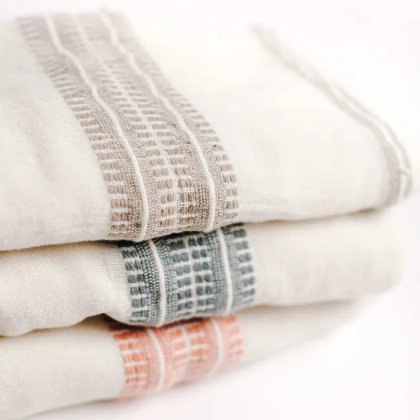 Baby Swaddle Blanket - Light Blue